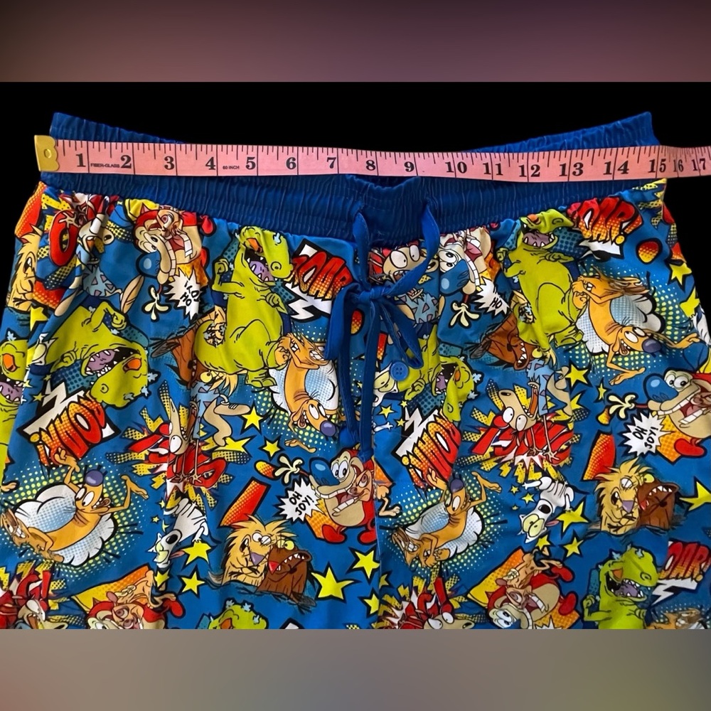 Nickelodeon Colorful Cartoon Shorts - Picture 3 of 5